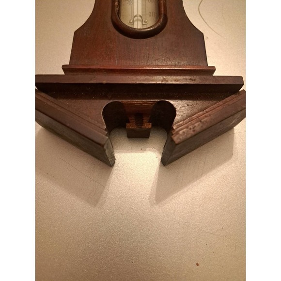 Vintage Barometer/Thermometer - Picture 4 of 4